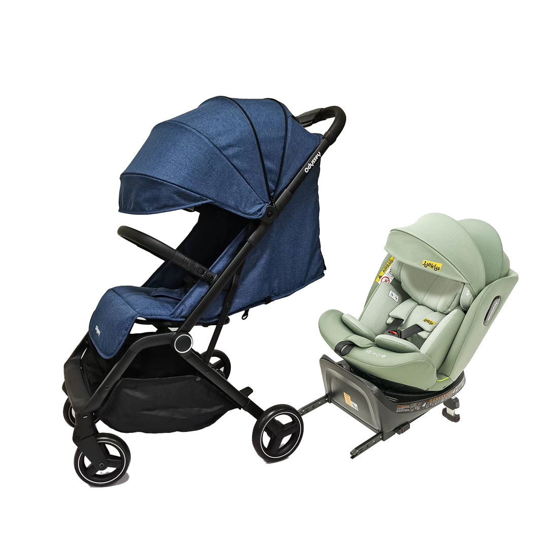 [Bundle Deals] Odyssey Lite Stroller + Jovikids RANGER i-Size 360 Carseat (R129) *Choose Color at Booth